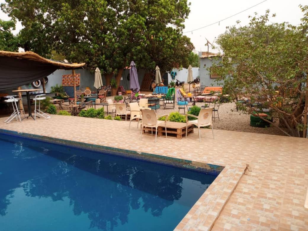 Villa Tenko Ουαγκαντουγκού Εξωτερικό φωτογραφία