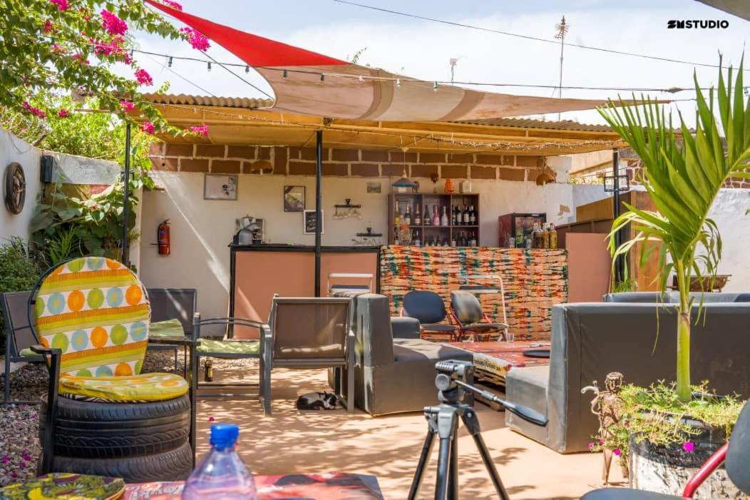 Villa Tenko Ουαγκαντουγκού Εξωτερικό φωτογραφία